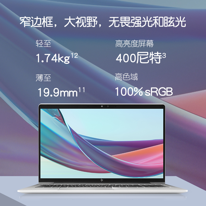 惠普(HP)EliteBook655 G9 15.6英寸轻薄笔记本电脑定制(全新2022锐龙R7-5825U 16G 1TB Win11一年上门 长续航)
