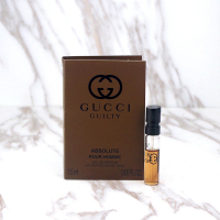 GUCCI古驰罪爱不羁/罪爱纯香男士香水1.5ml试管 温暖木质调 清新自然正品