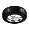 邓禄普(Dunlop)轮胎 265/65R17 112S GRANDTREK AT20 适配普拉多/霸道/适配帕杰罗