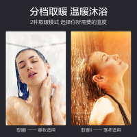 风暖浴霸集成吊顶三合一暖风机家用卫生间多功能取暖器 A【基础款F155-E】四面环吸/全域取暖（按键开关）