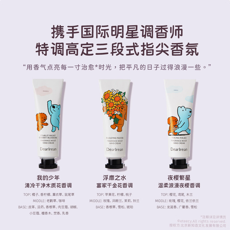 独特艾琳手部香氛体验套盒10ml*6高清大图