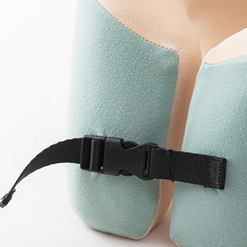 艺色 多功能午休枕28*24*19cm 青绿色 ES-M044高清大图