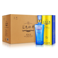 洋河蓝色经典 邃之蓝 42度 500ml*6瓶 箱装 浓香型白酒