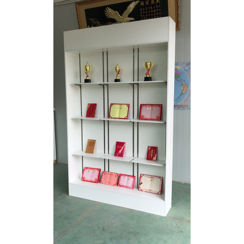 易企采 展示架 荣誉墙展示墙产品模型手办展示柜样品奖杯柜证书马拉松奖牌展示架