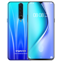 守护宝 上海中兴 F6S 蓝色 6G+64G 4G全网通学生价超长待机 老年安卓八核 智能手机双卡电信指纹老人手机