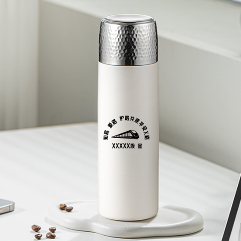 耀豪坤路外宣传不锈钢保温杯可定制印字YHE-550ML高清大图