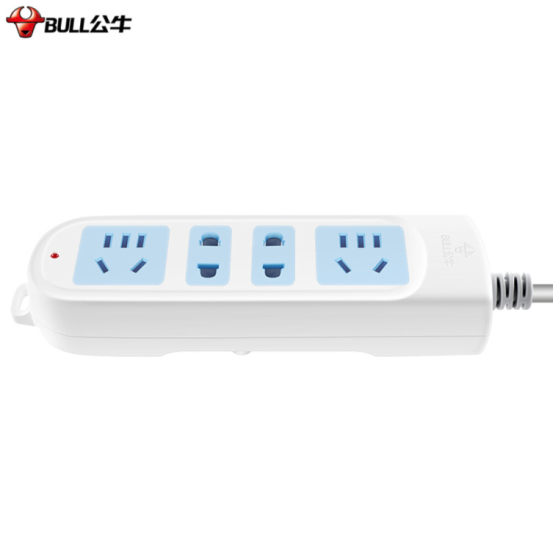 公牛(bull) 插座新国标接线板 GN-101 1.8米
