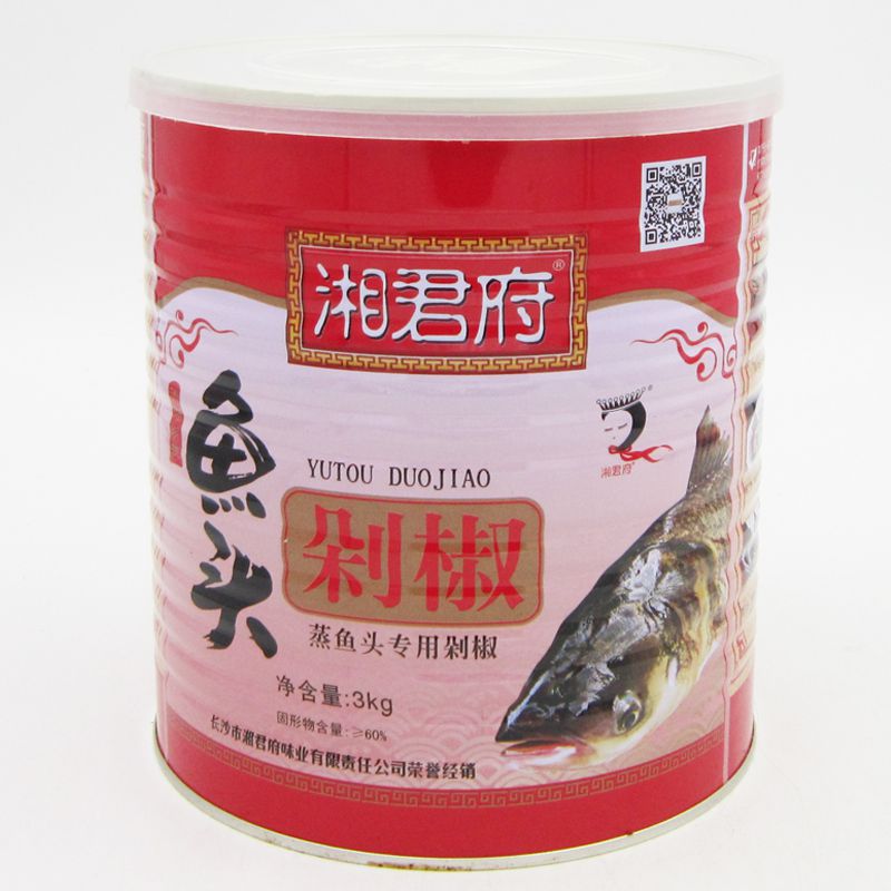 剁椒湘君府 3kg