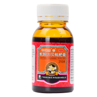 潘高寿 蛇胆川贝枇杷膏 210g 润肺止咳化痰胸闷咽干喉痒咳嗽感冒药
