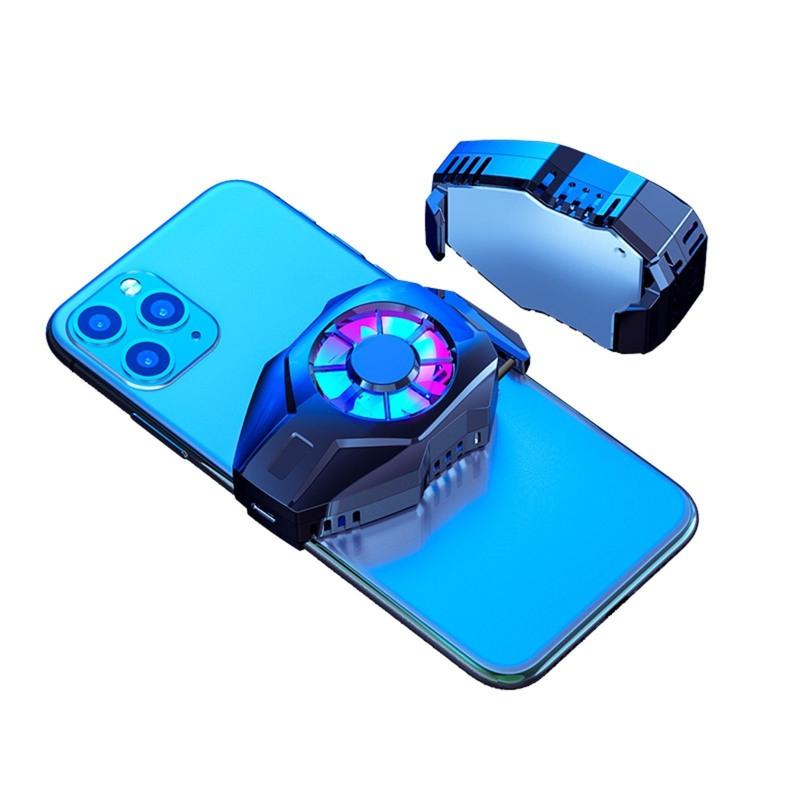 半导体手机制冷器适用于小米黑鲨手机 l01插电半导体散热黑色(需插电)