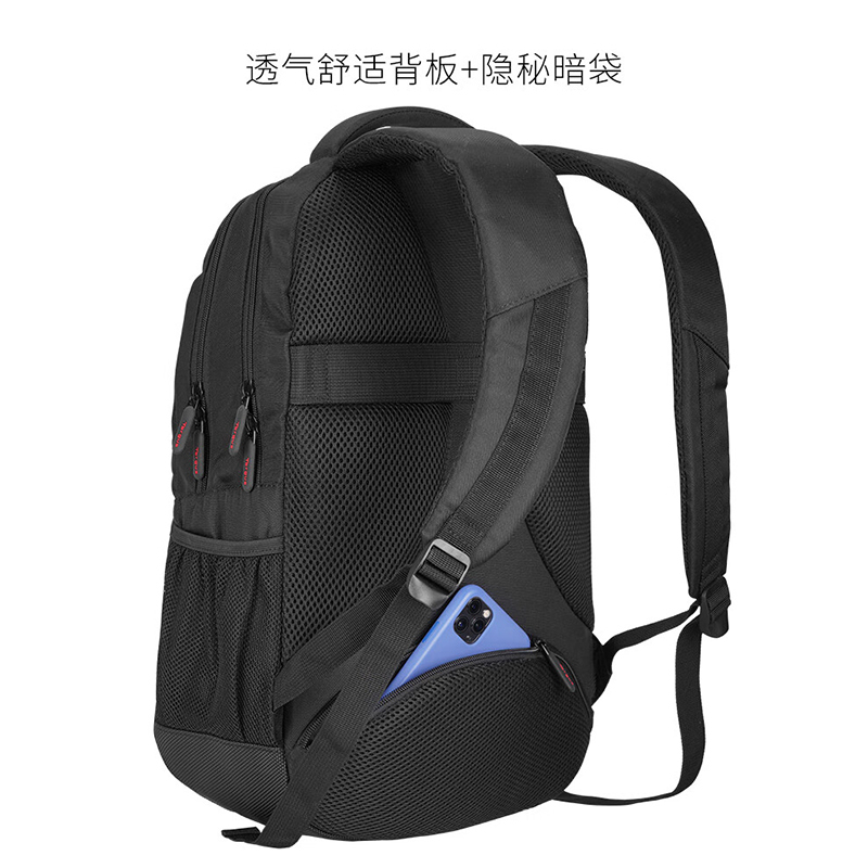 泰格斯(Targus) TSB822 370*178*495mm 双肩电脑包 (计价单位:个)黑色