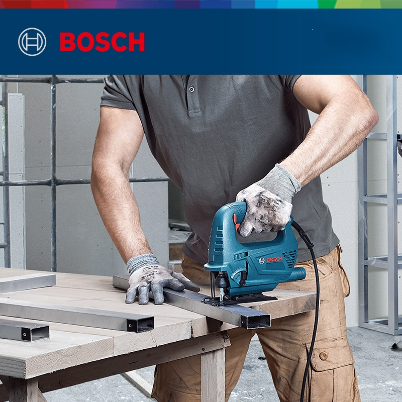 博世曲线锯木工多功能线锯机拉花锯家用小型电动工具gst700