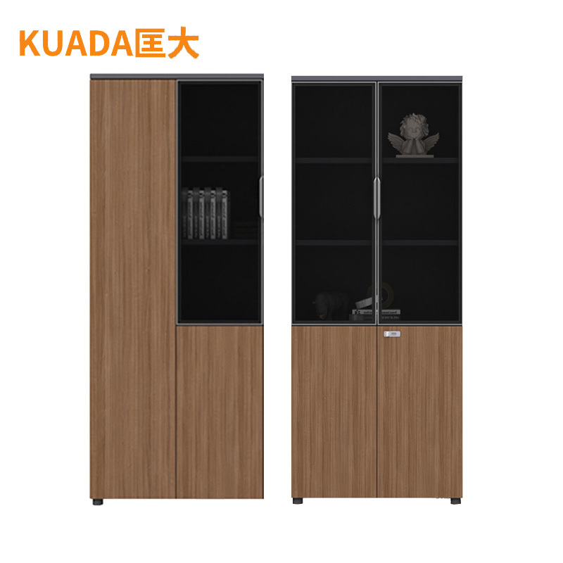 匡大 文件柜储物柜书柜三门文件柜 KDT399
