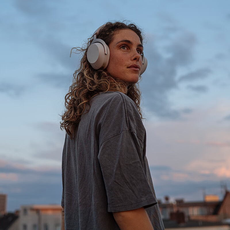 拜雅(beyerdynamic)AVENTHO 300 阿凡途 300 头戴式蓝牙无线降噪耳机 灰色