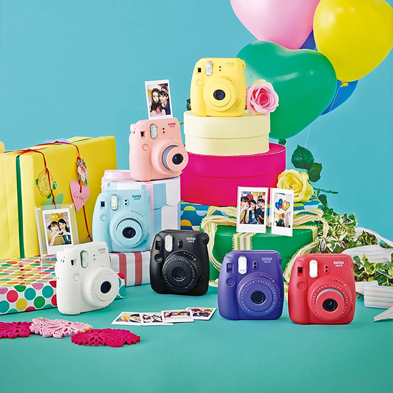 富士fujifilm拍立得instaxmini8系列紧凑型萌系可爱相机立拍立得仅