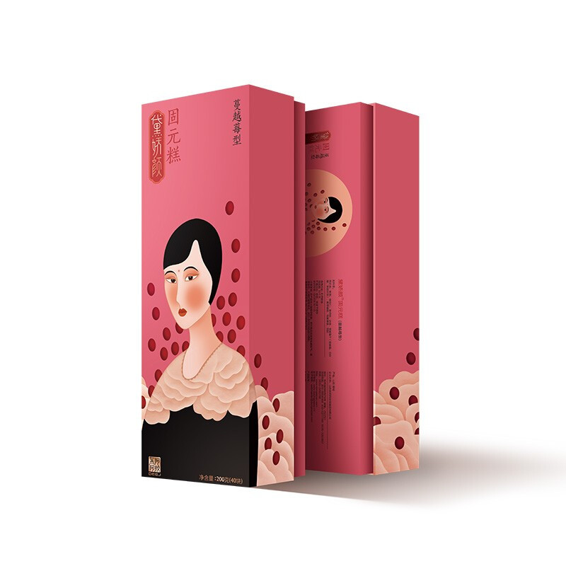 东阿阿胶/DEEJ 黛娇颜固元膏200g/礼盒装(蔓越莓口味)