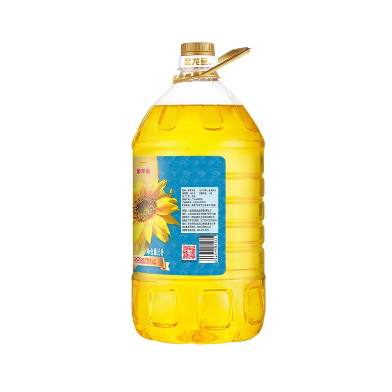 金龙鱼至臻礼遇葵籽油 5L