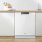 美的(Midea)洗碗机RX600-W 15套大容量三星消毒一级水效三层喷臂高压净洗全自动家用立式嵌入式消毒除菌刷碗机