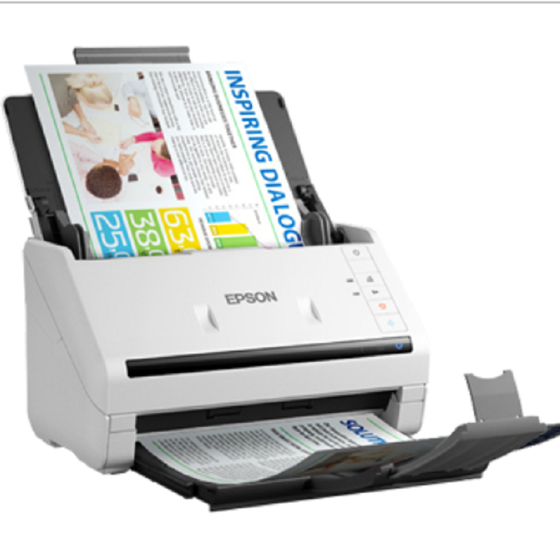 爱普生高速扫描仪DS-535II(A4彩色馈纸式 35ppm/70ipm USB 3.0 旗舰产品专业优选三年质保)