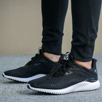 Adidas/阿迪达斯 男鞋 小椰子布透气轻质缓震跑步鞋 BW0538 BW0541