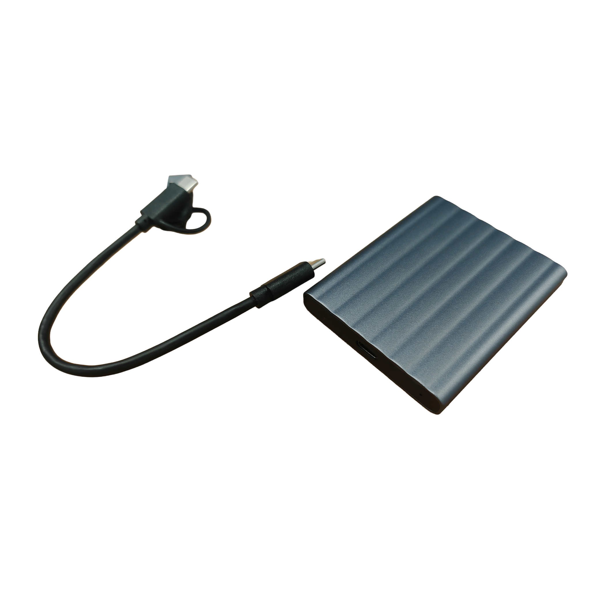 杰储 JYYG1200 Type-c 移动固态硬盘 512g 1个 灰色高清大图