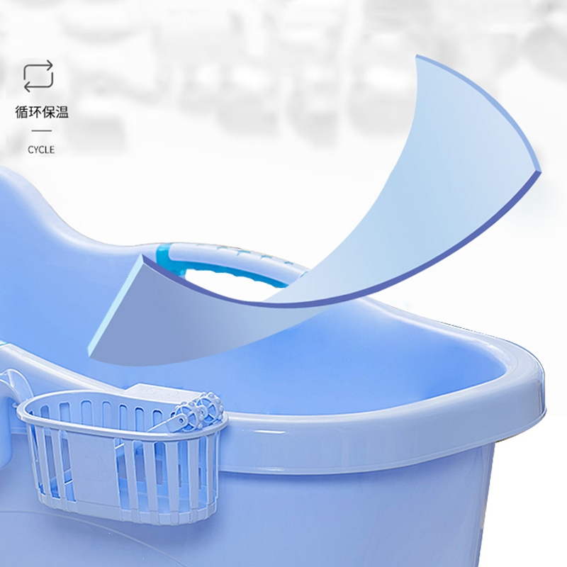 成人泡澡桶古达加大泡澡盆加厚家用浴缸全身折叠沐浴桶大人洗澡桶