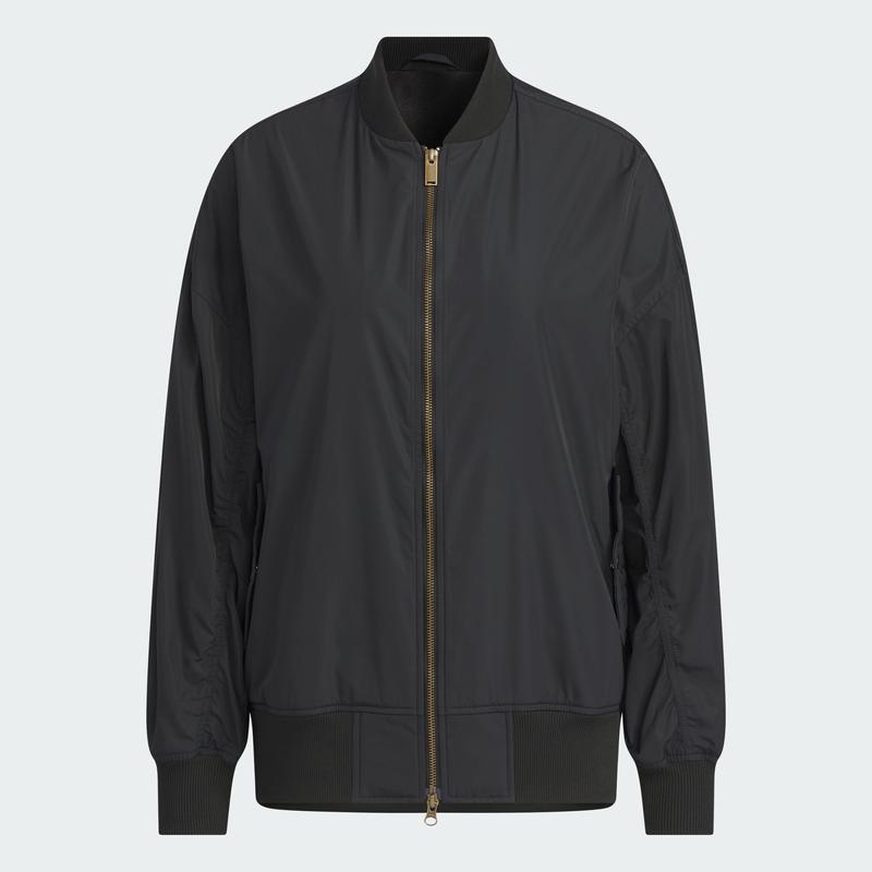 阿迪达斯(adidas)adidas环保宽松工装夹克百搭休闲城市通勤运动外高清大图