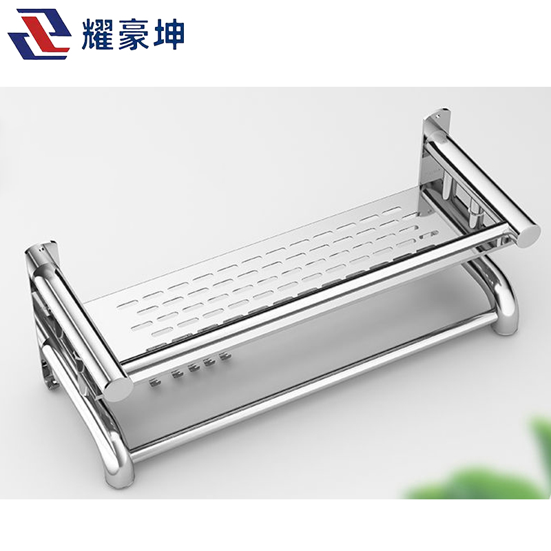 耀豪坤 304双层特厚50cm毛巾架TRE-8/个高清大图