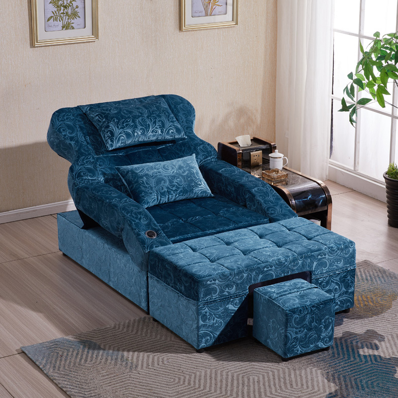 按摩床桑拿沐足做脚美甲沙发美足椅美脚美睫躺椅报价_参数_图片_视频