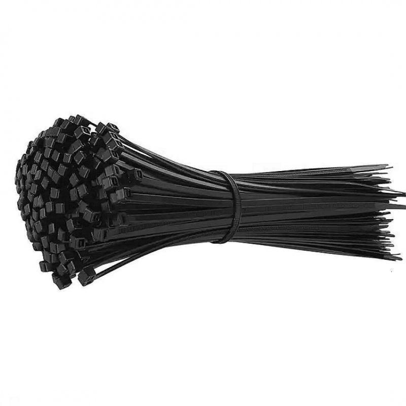 8250mm自锁式黑白色尼龙扎带单根