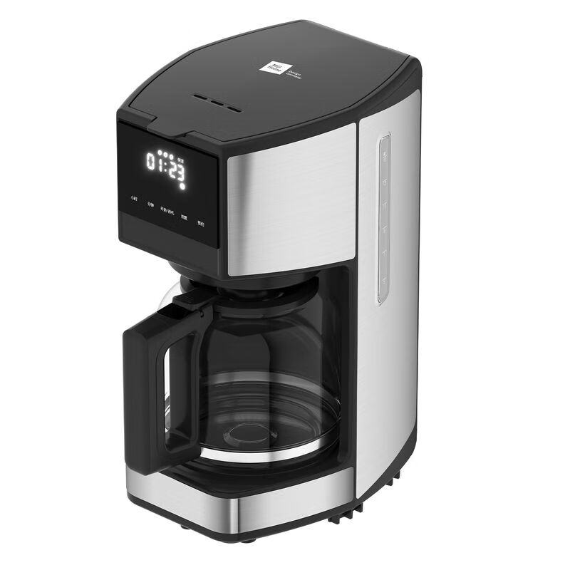 米技生活 (Miji Home)1.5L咖啡机咖啡壶家用意式美式半自动 ACM-L1518高清大图