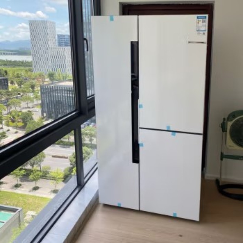 博世KAF96A20TI 569升对开三门冰箱混合冷动力零度维他保鲜高清大图