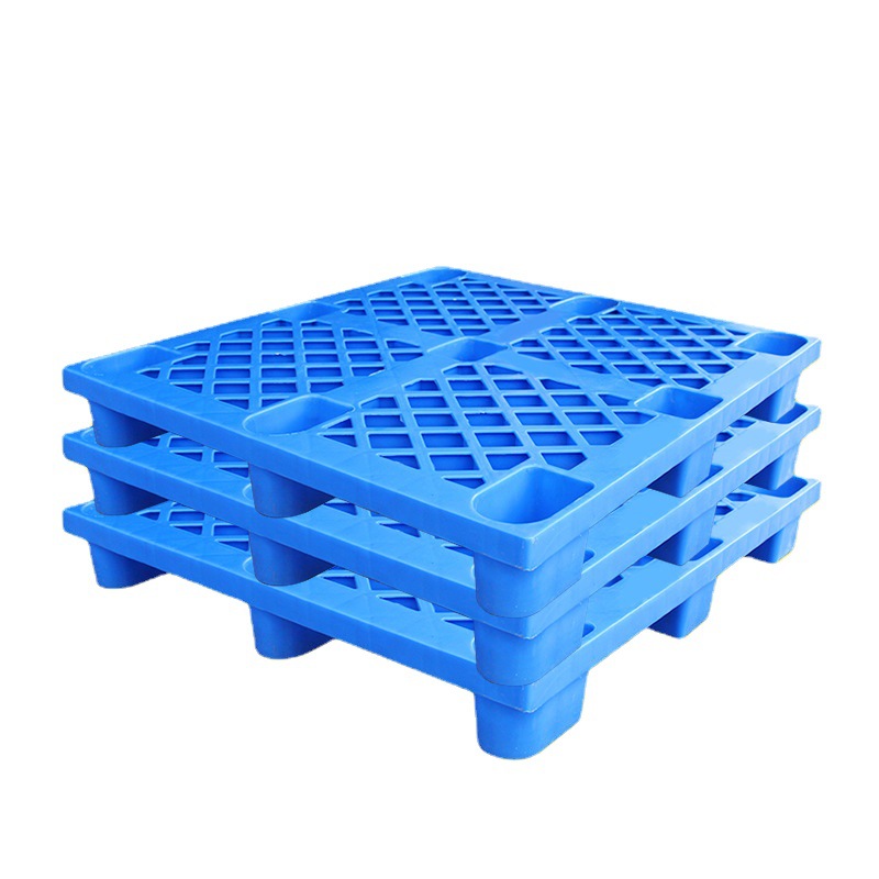 晖旭源 塑料托盘 网格九脚加厚 90*90*14cm