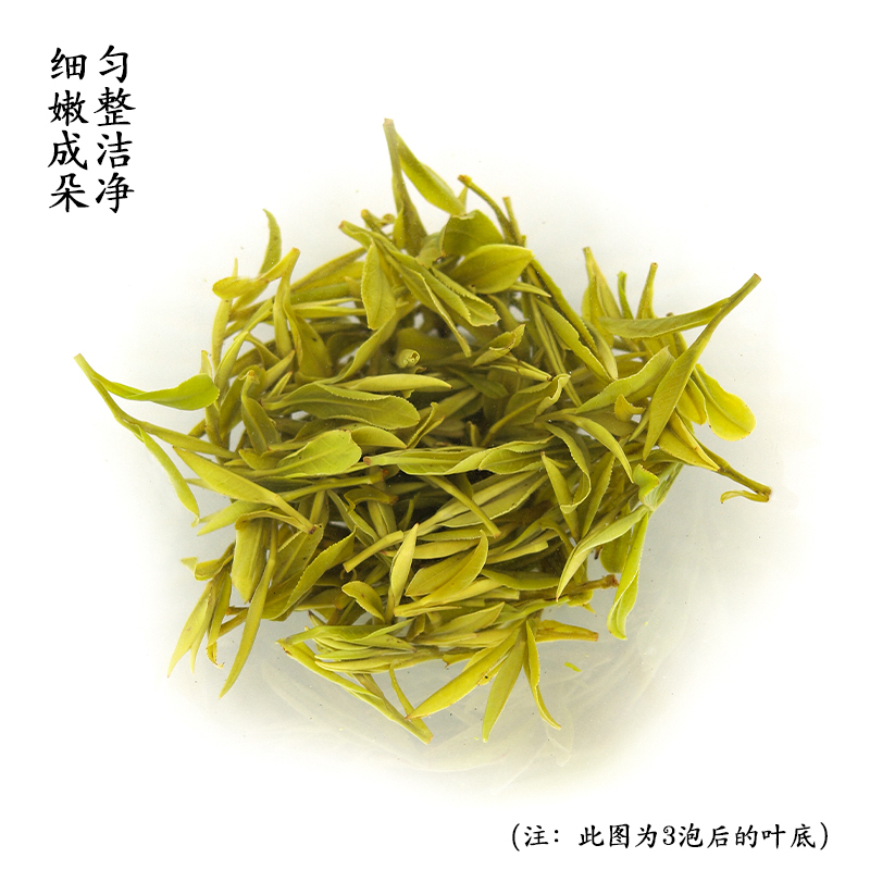 茶叶[伍刻][绿茶·酩酊大醉] 顾渚紫笋 2024年头春头采 100g