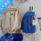 封后ins小众设计感原创书包日系原宿ulzzang大学生双肩包复古少女背包学生书包