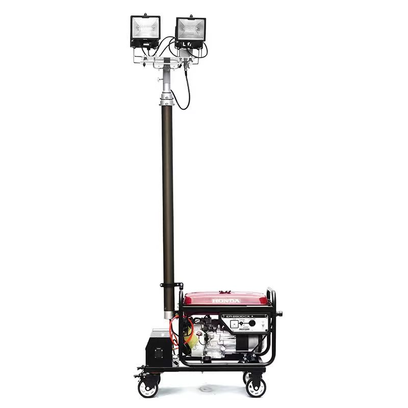 简鼎 JD6711 AC220V 4x500W 4000K IP65 工作灯(移动灯) (计价单位:台) 红色高清大图