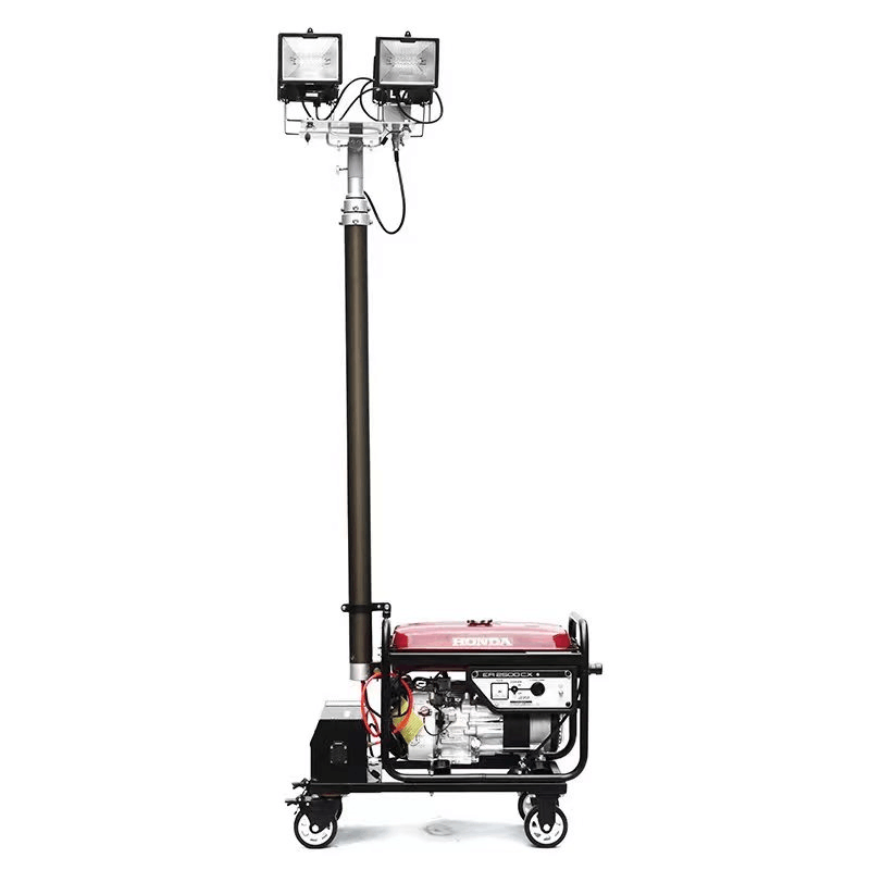 简鼎 JD6711 AC220V 4x500W 4000K IP65 工作灯(移动灯) (计价单位:台) 红色图片