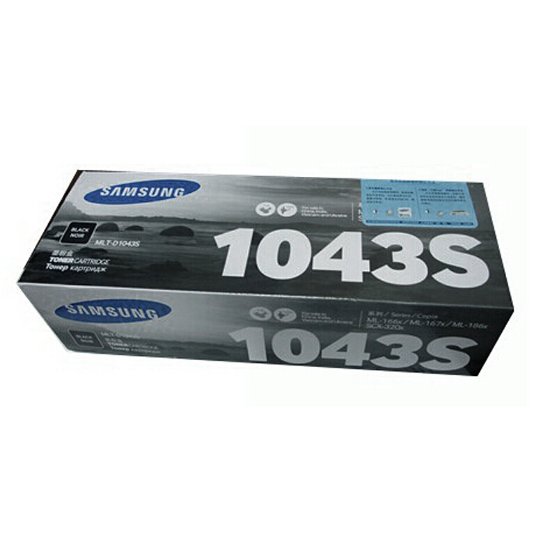 三星(SAMSUNG)MLT-D1043S黑色硒鼓(SU741A)(适用ML-1666 1676 1861)高清大图