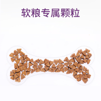 疯狂的小狗狗粮 全犬种幼犬成犬通用鲜肉软粮500g