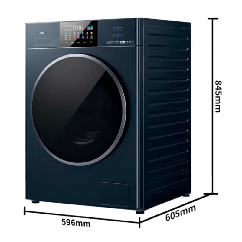 松下 XQG120-EG227 滚筒洗衣机12公斤洗洪一体机 光动银除菌 智能投放高清大图