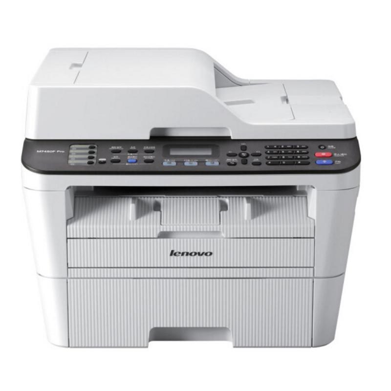 联想(Lenovo)M7450F Pro 黑白激光多功能一体机(打印 复印 扫描 传真)