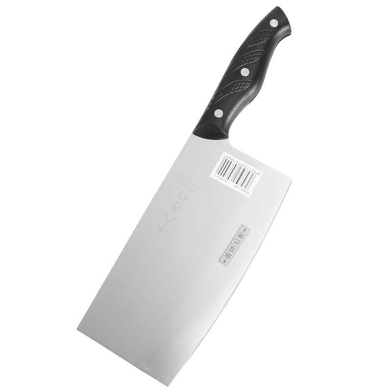 十八子作S2906-AB祥运斩切刀 不锈钢家用厨房刀其它厨房家用菜刀前切后斩一刀两用切片刀切肉刀 斩骨刀400系列不锈钢高清大图
