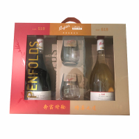 奔富特瓶Lot. 518 干红葡萄酒750ml+奔富特瓶Lot.618加强型白葡萄酒750ml礼盒装