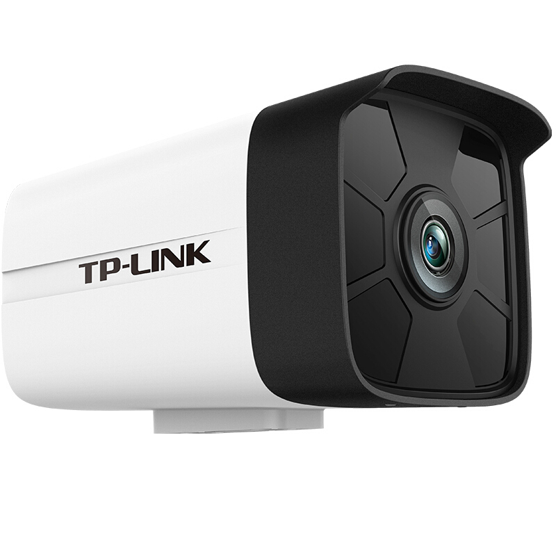 TP-LINK TL-IPC546HP 400万摄像头高清红外监控摄像机焦距6mm