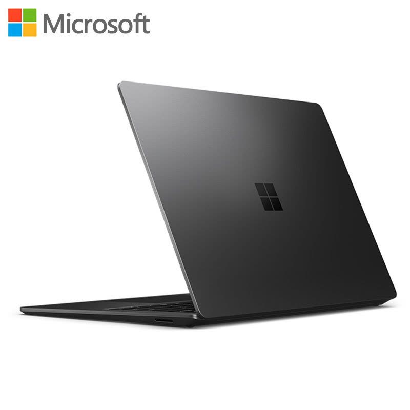 微软Surface Laptop4 13.5英寸 2.2K高色域触屏 金属轻薄商务笔记本电脑 典雅黑 11代酷睿i5 8G 256G图片