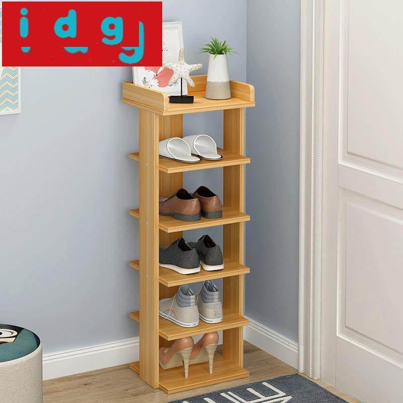 简约现代放楼梯上的鞋架鞋架置物架多功能简易迷你口鞋柜收纳省空间