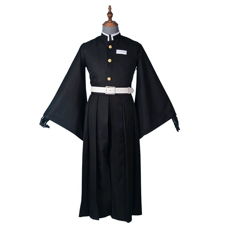 鬼灭之刃cos服鬼杀队队服时秀无一郎cosplay套装制服队男穿s