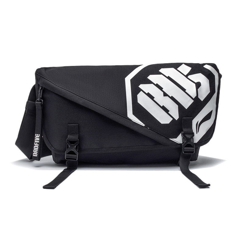 李宁反伍badfive篮球系列斜挎包男包女包运动包abdt221