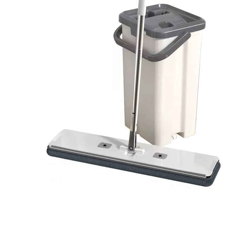 历途科技 带桶免洗平板拖把 50CM 套高清大图