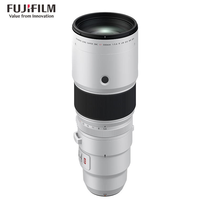 [新品]Fujifilm/富士龙镜头XF500mmF5.6 R LM OIS WR中远摄定焦镜头超望远定焦镜头高清大图